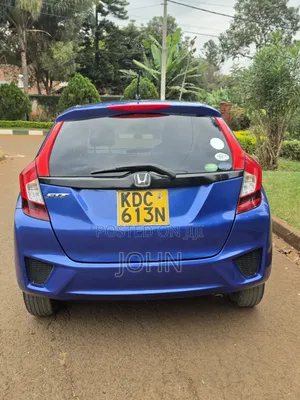 Honda Fit 2014 Blue