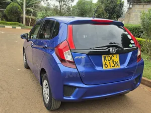 Honda Fit 2014 Blue