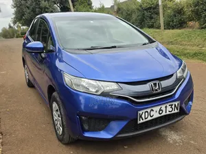 Honda Fit 2014 Blue