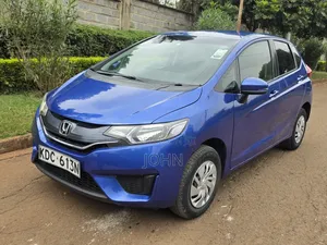 Honda Fit 2014 Blue
