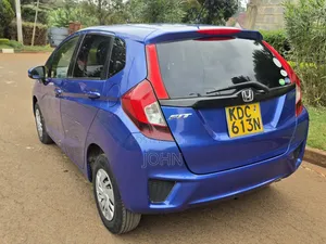 Honda Fit 2014 Blue