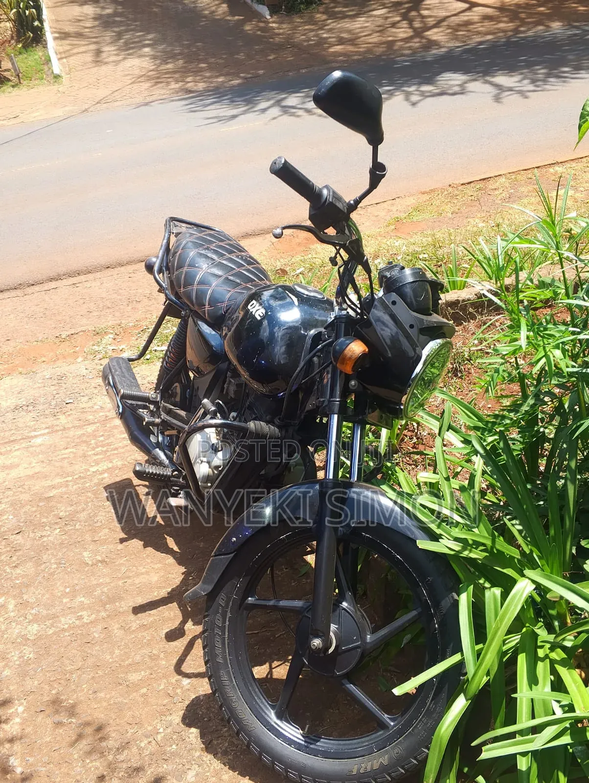 New Bajaj Boxer 2021 Black