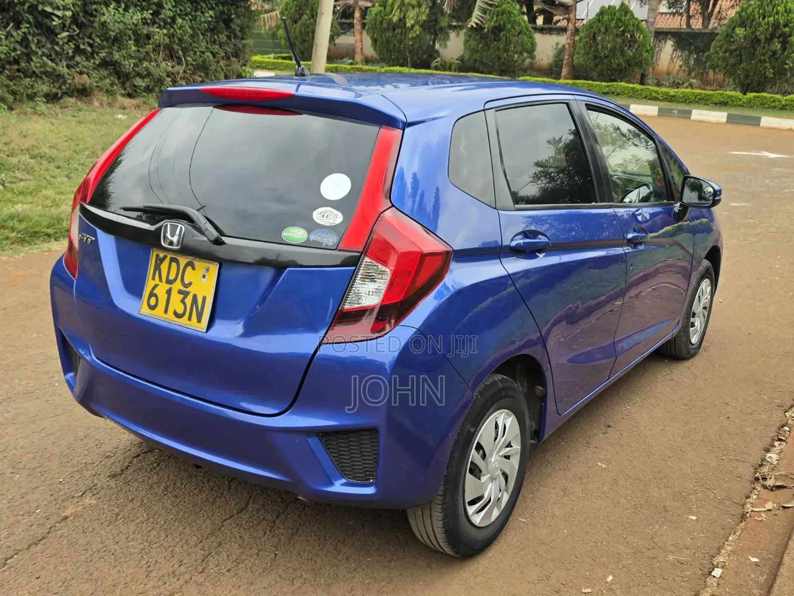 Honda Fit 2014 Blue