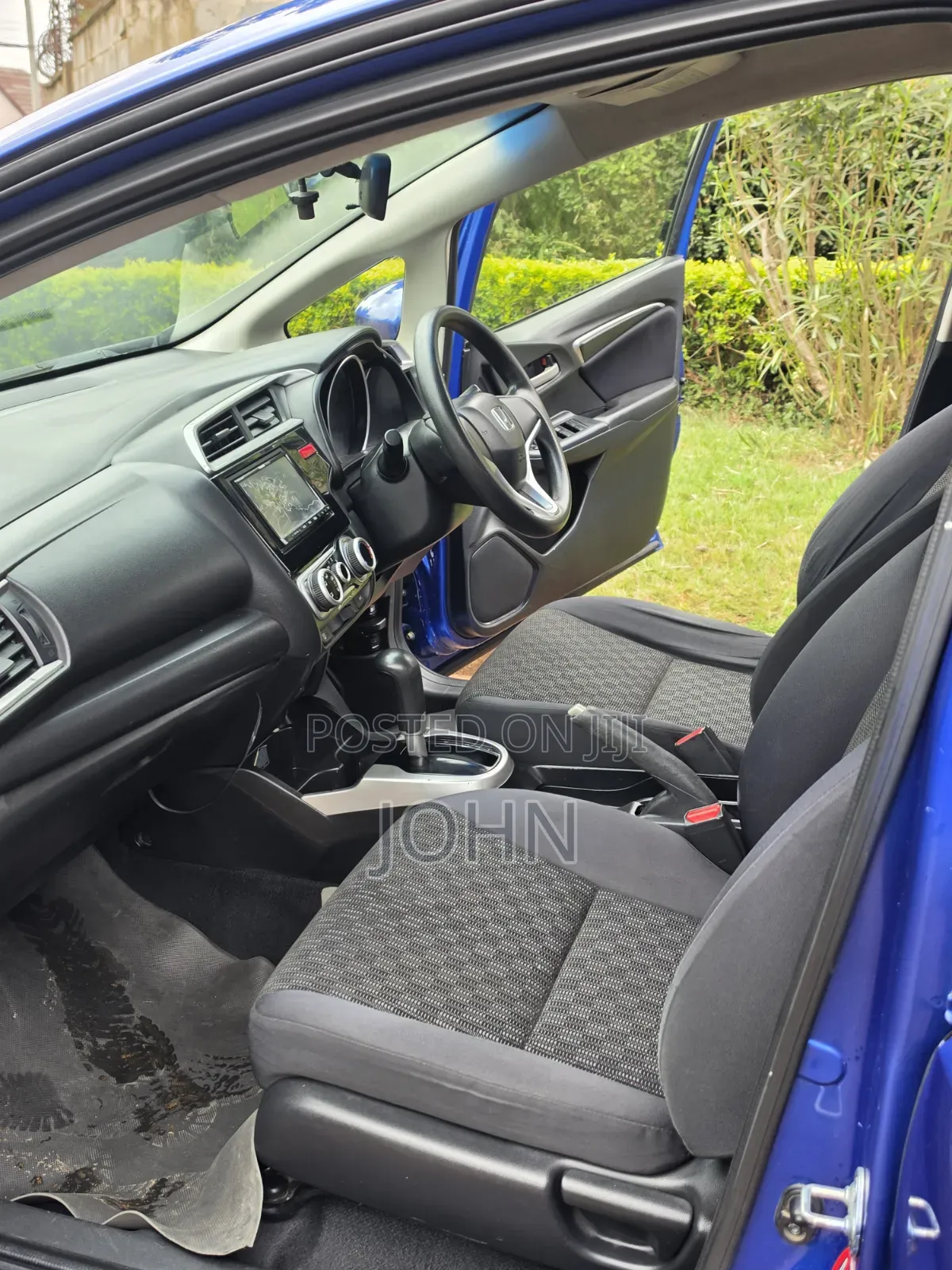 Honda Fit 2014 Blue