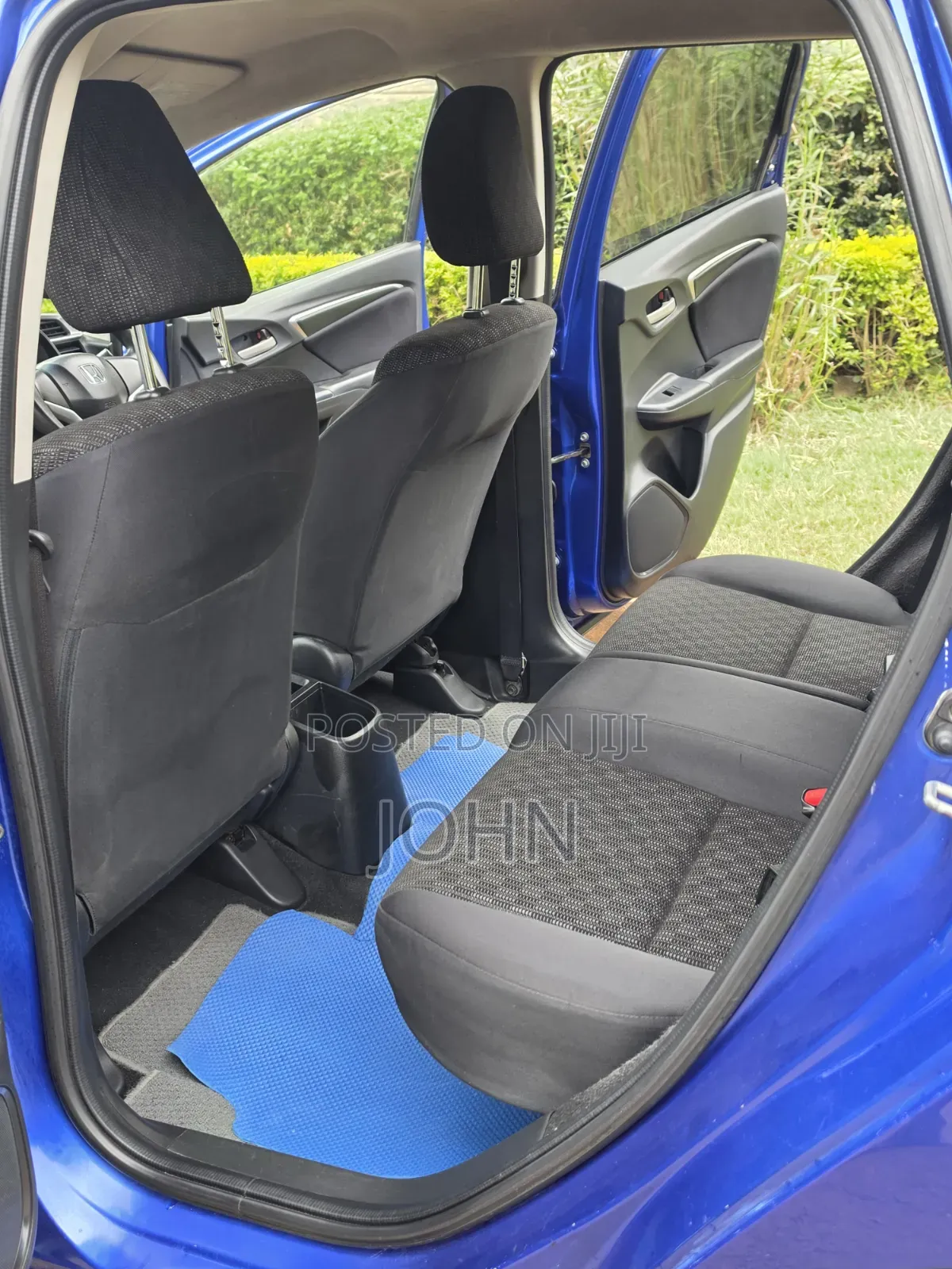 Honda Fit 2014 Blue