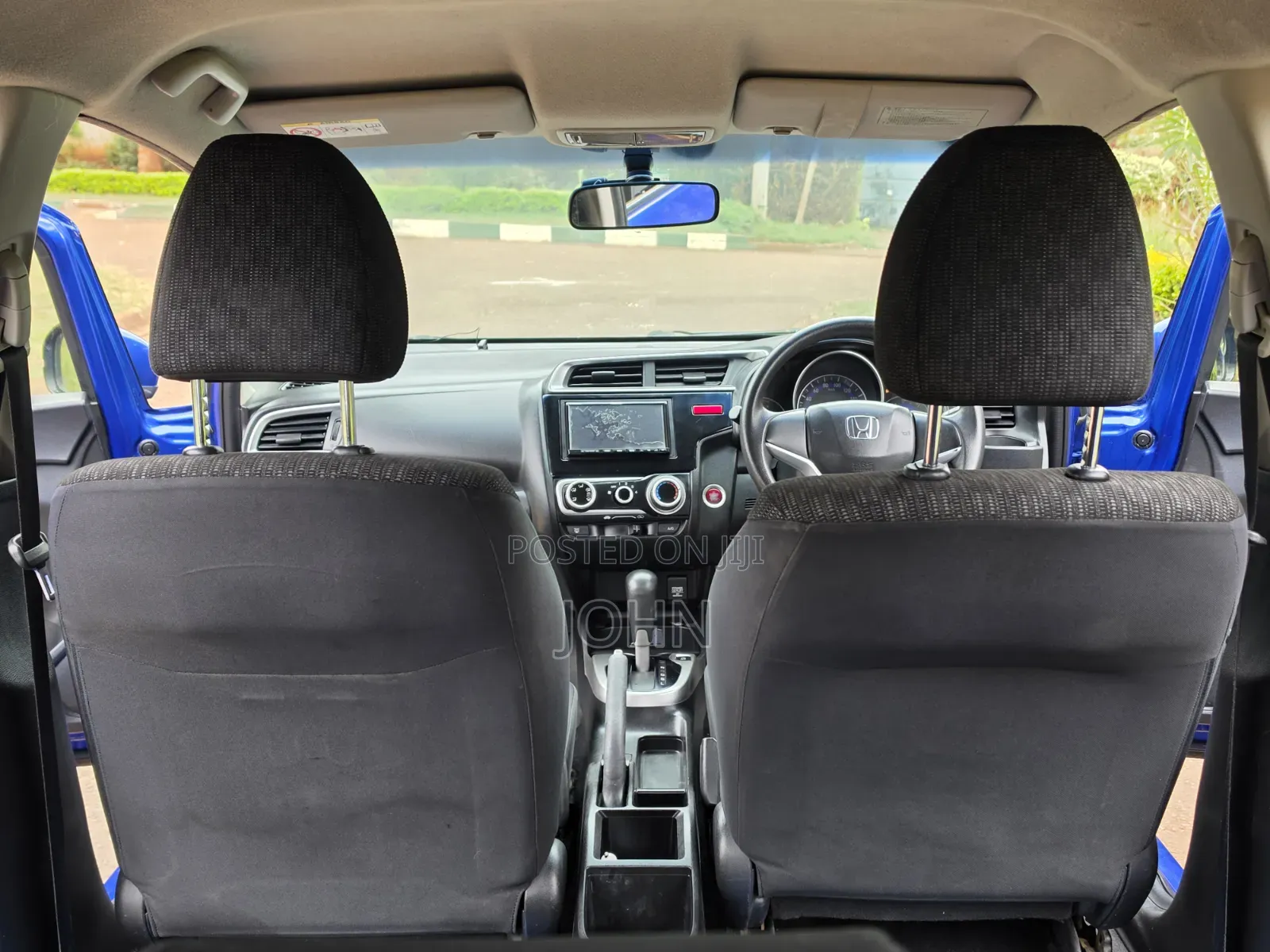 Honda Fit 2014 Blue