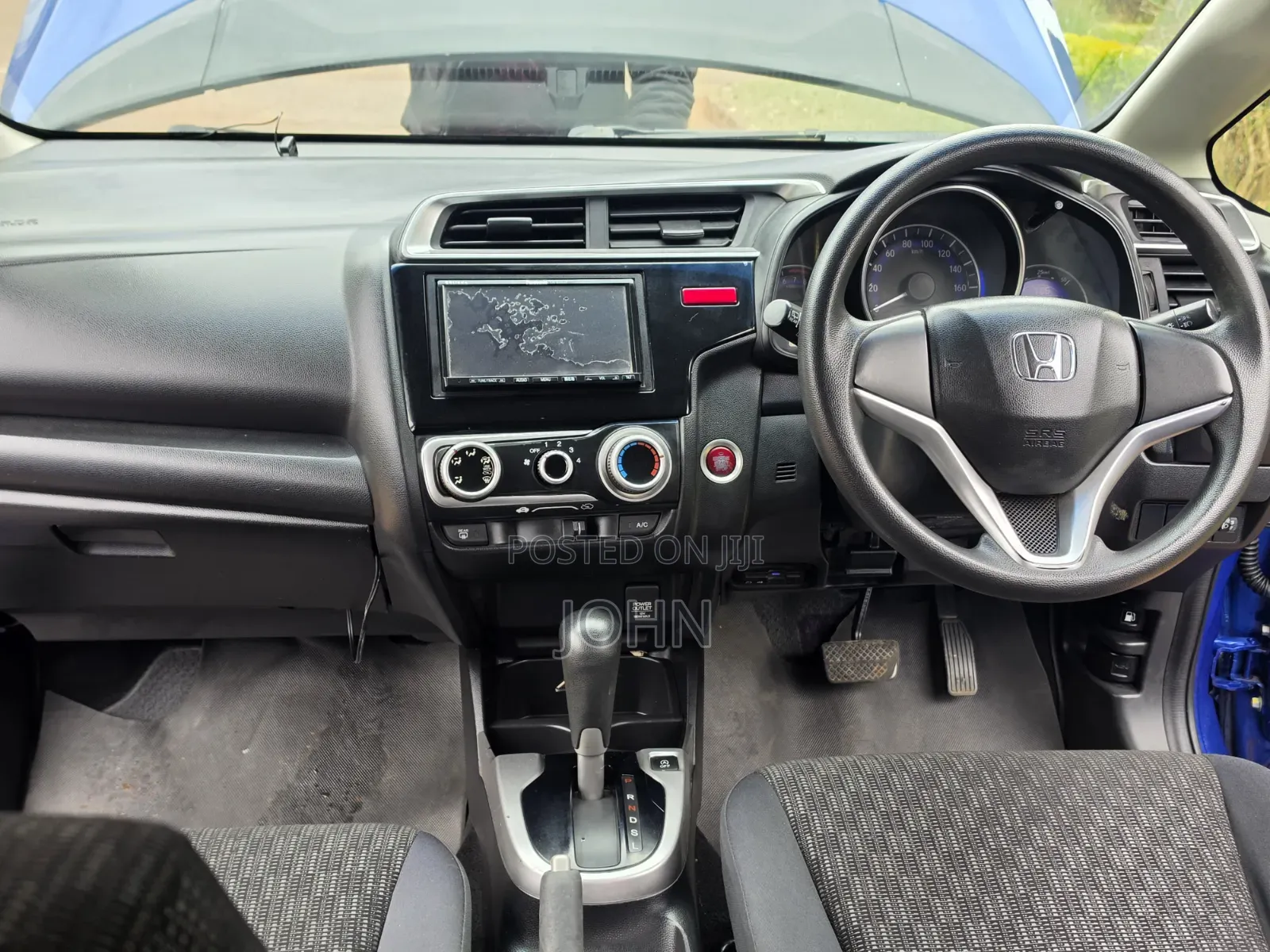 Honda Fit 2014 Blue