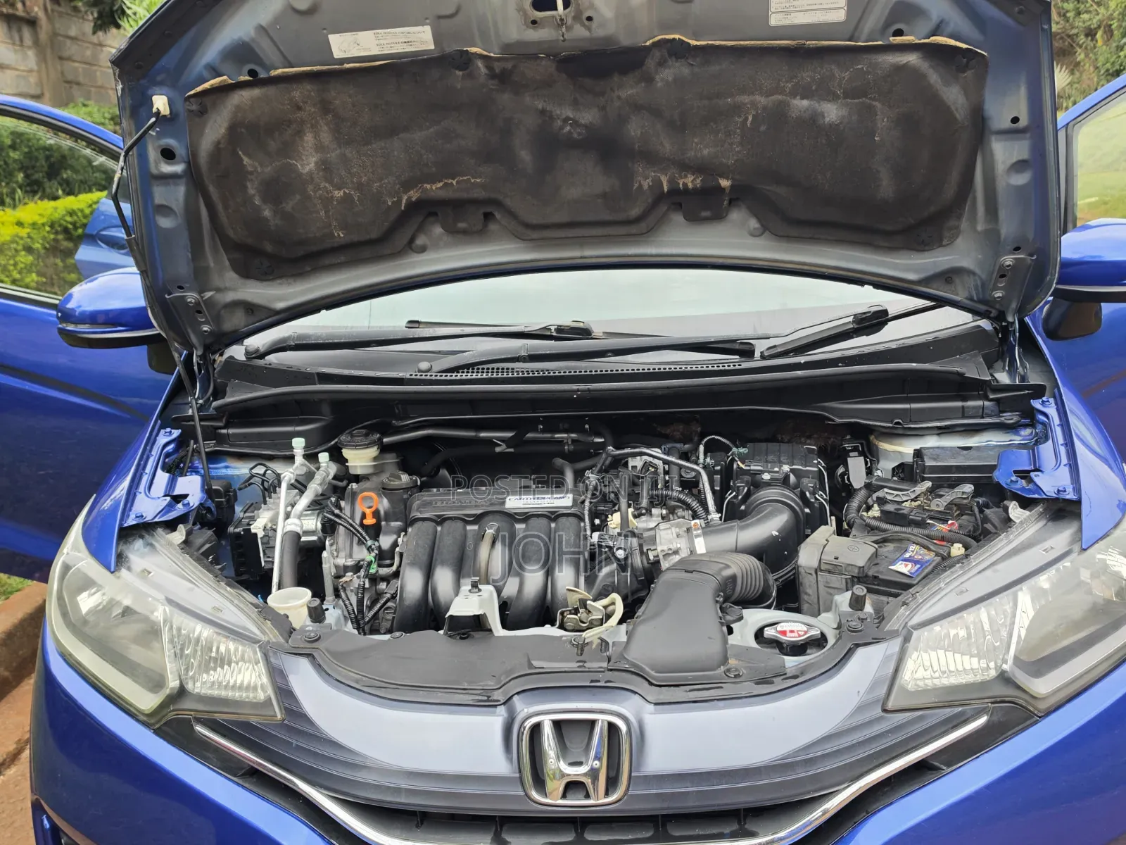 Honda Fit 2014 Blue
