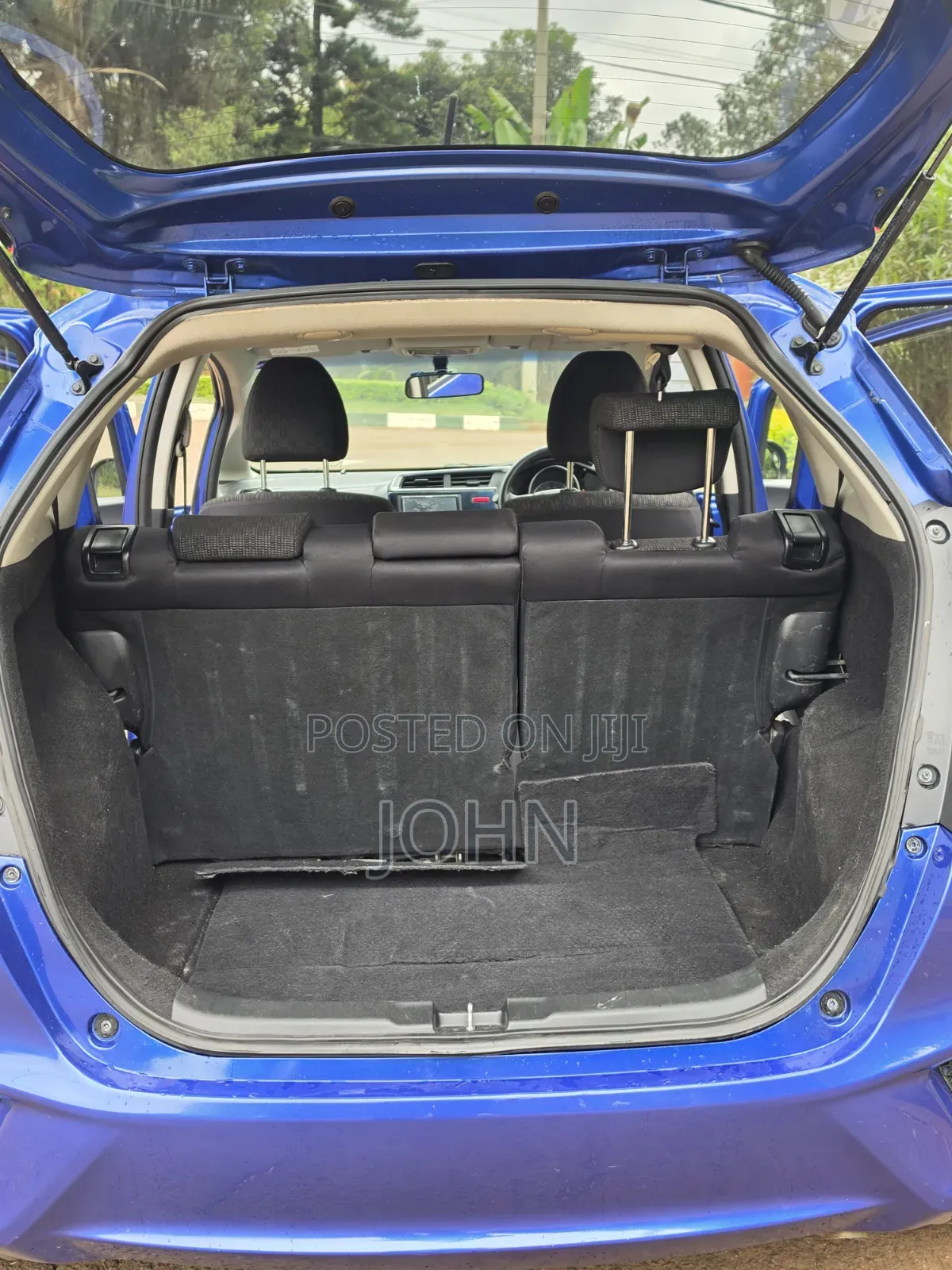 Honda Fit 2014 Blue