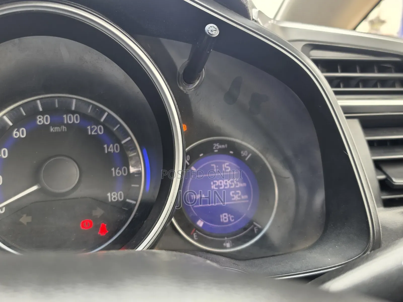 Honda Fit 2014 Blue