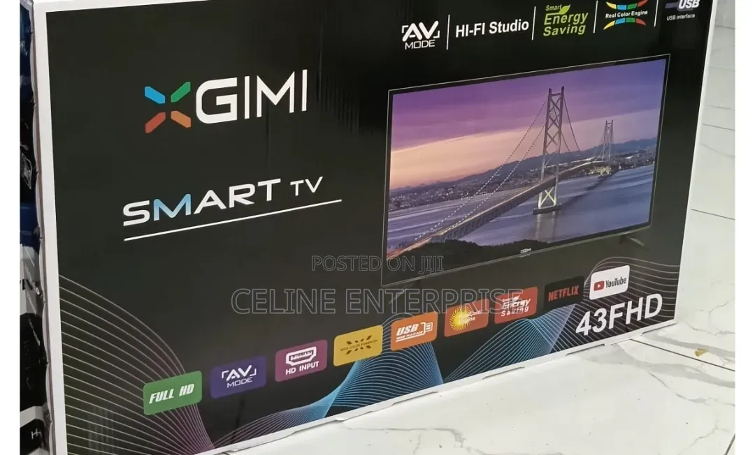 XGIMI Smart 43" TV – Modern Smart Television