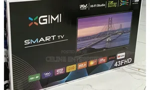 XGIMI Smart 43" TV – Modern Smart Television