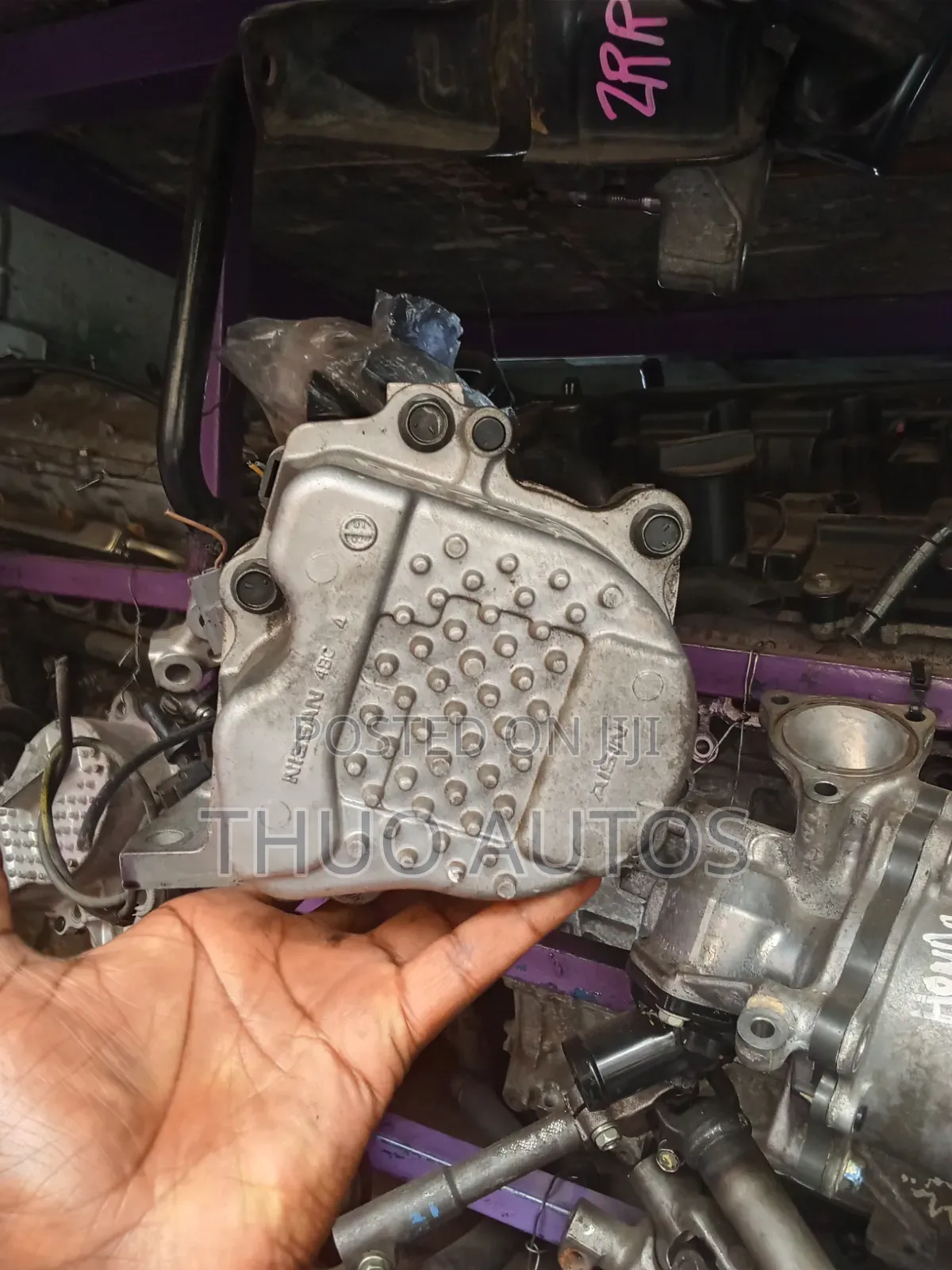 Nt32 Water Pump