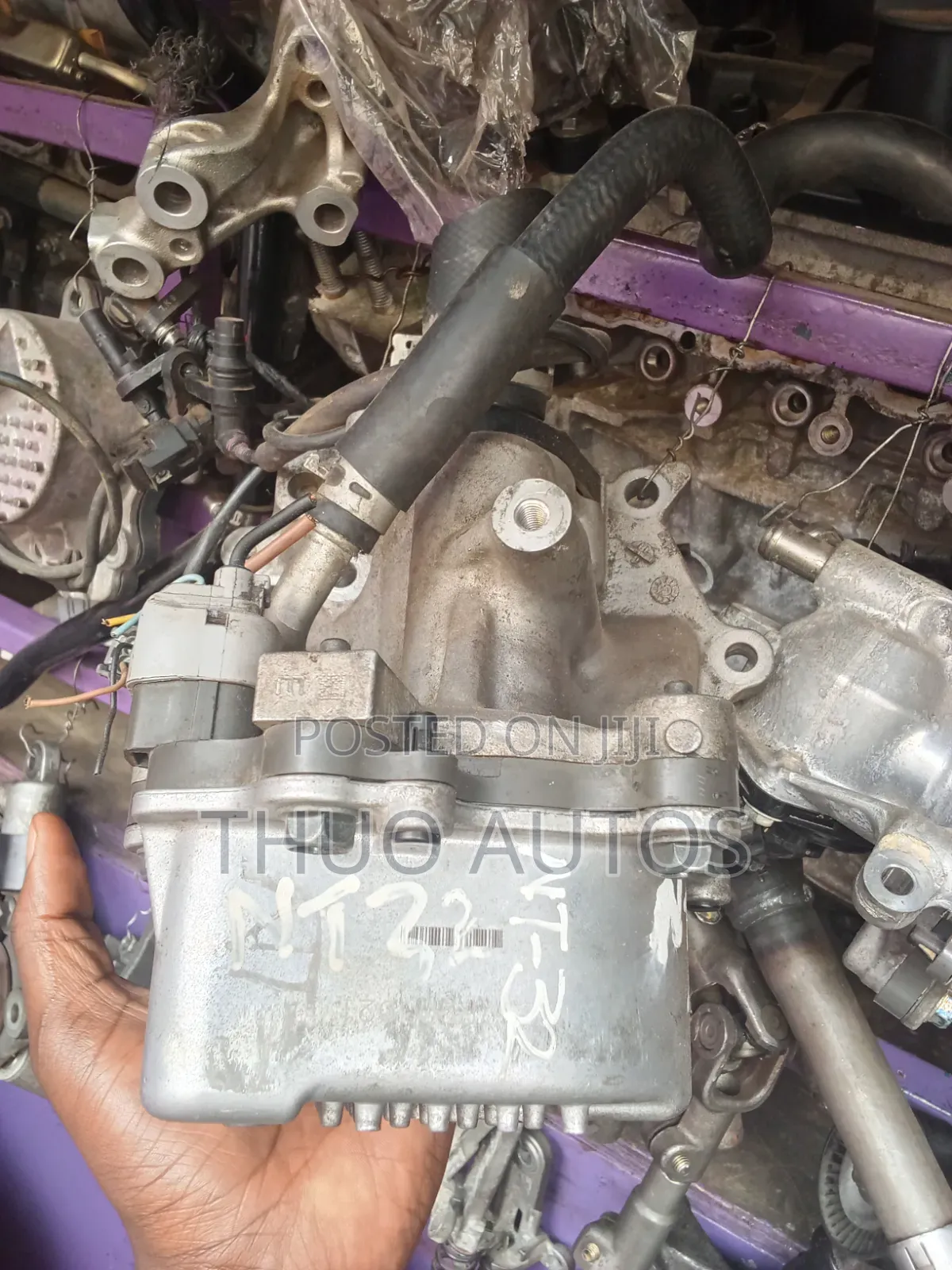 Nt32 Water Pump