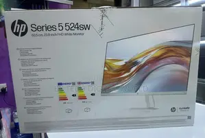 HP Series 5 524sw 23.8" Full HD IPS Monitor 100Hz White