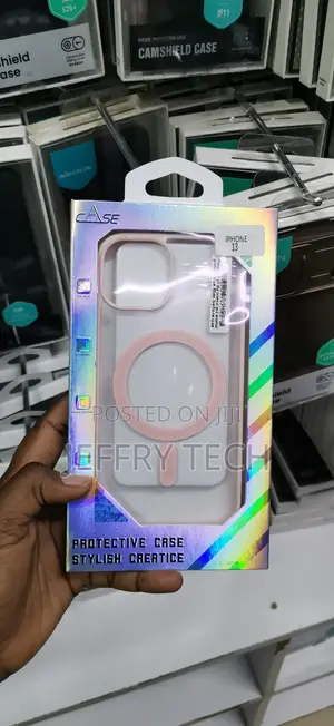 iPhone 13 Stylish, Hybrid Clear Cover