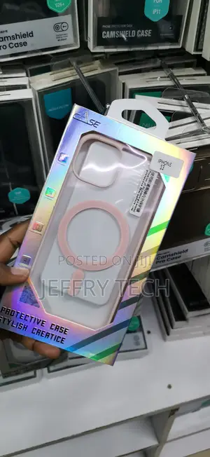 iPhone 13 Stylish, Hybrid Clear Cover