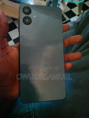 Samsung Galaxy A06 64 GB Black