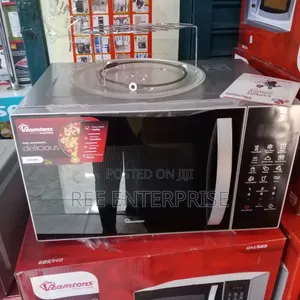 Digital*Ramtons *23*Litres RM589 Microwave With Grill RM589 (SILVER)