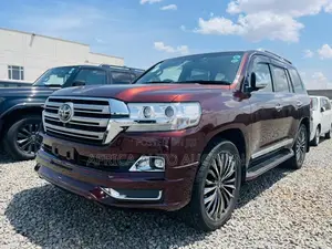 Toyota Land Cruiser 2018 Maroon