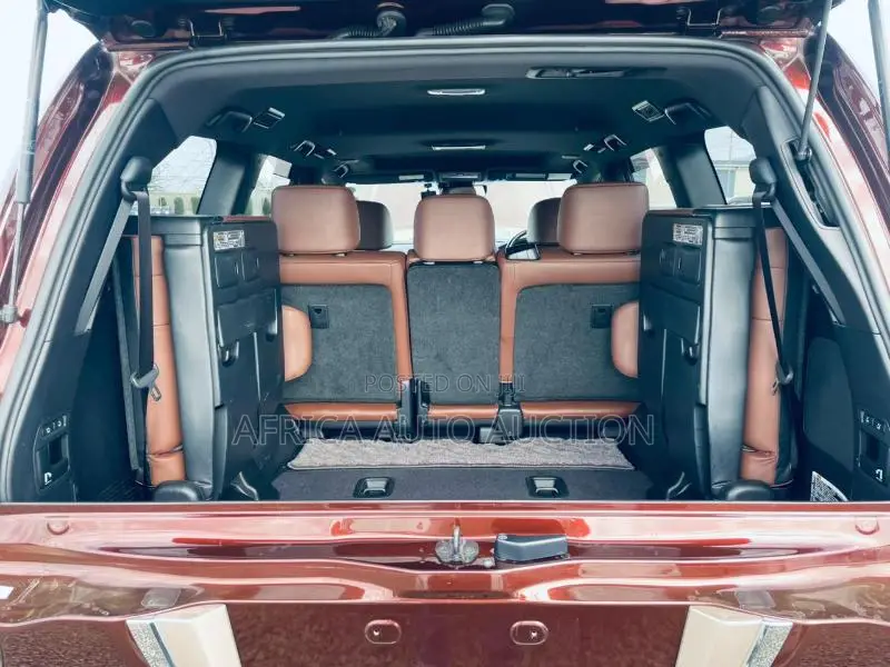 Toyota Land Cruiser 2018 Maroon
