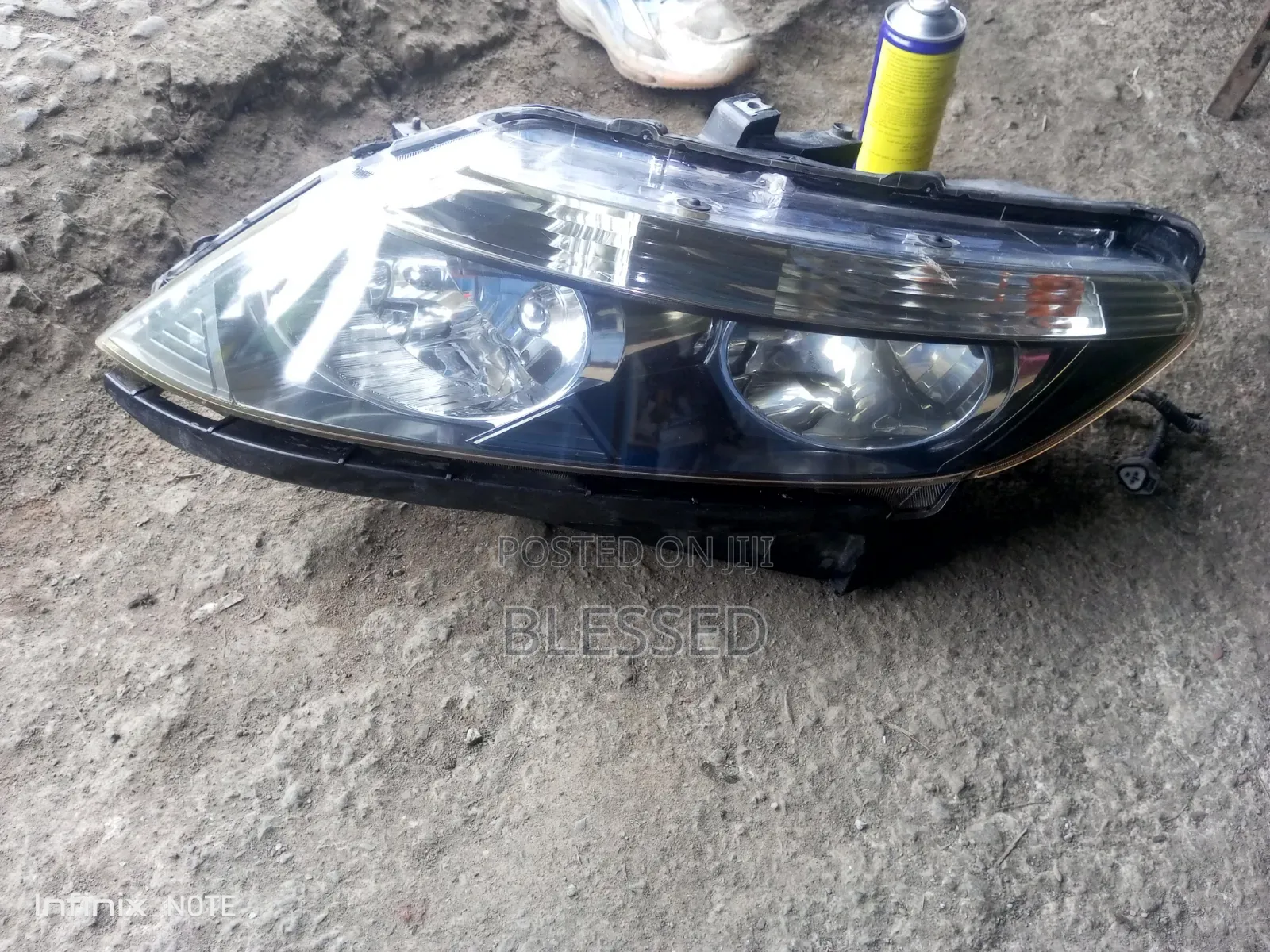 Honda Airwave Headlight
