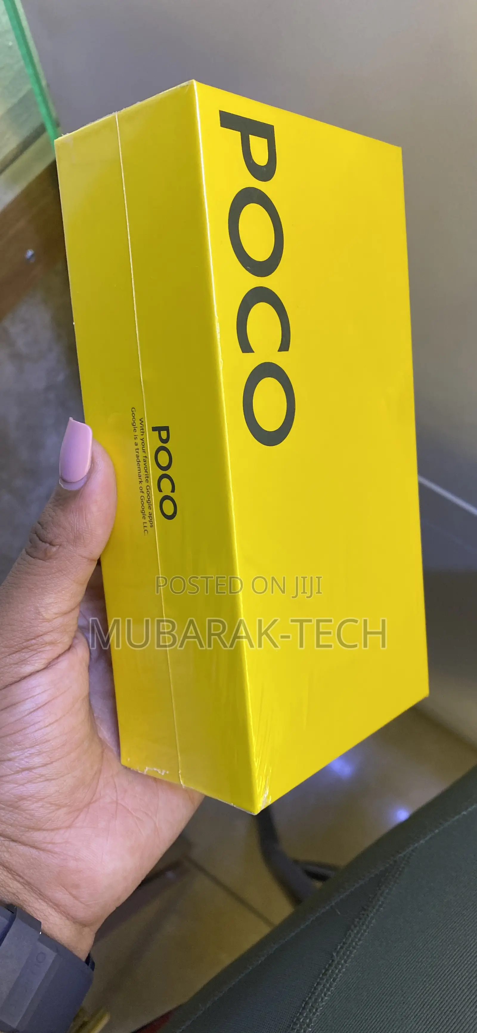 New Xiaomi Poco M3 Pro 5G 128 GB Black