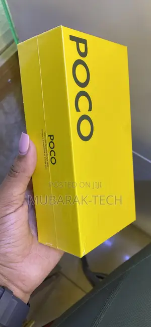 New Xiaomi Poco M3 Pro 5G 128 GB Black