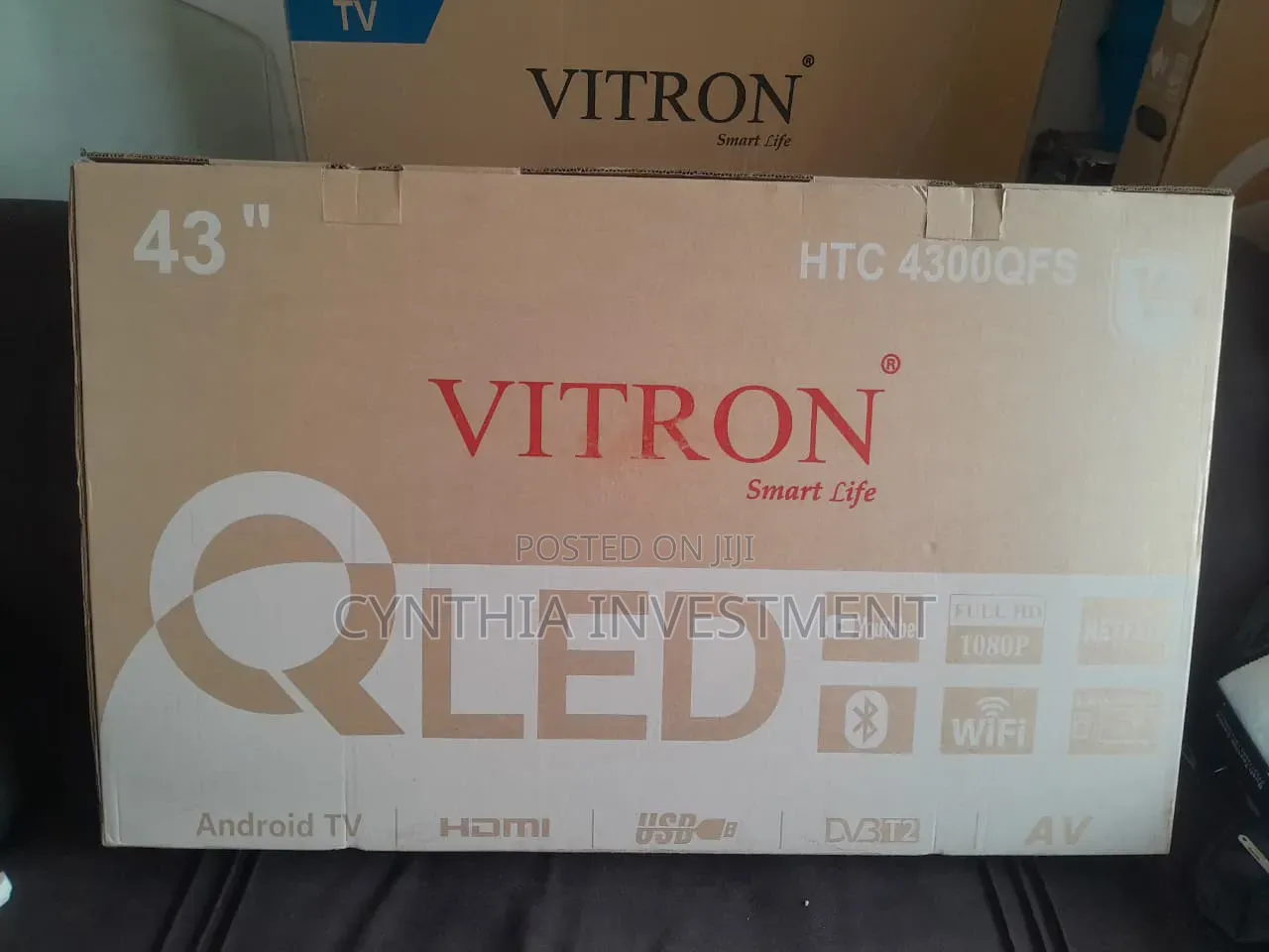 Vitron 32 Inch Smart Android TV