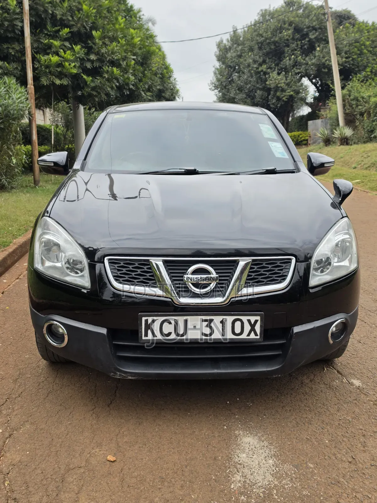 Nissan Dualis 2012 Black