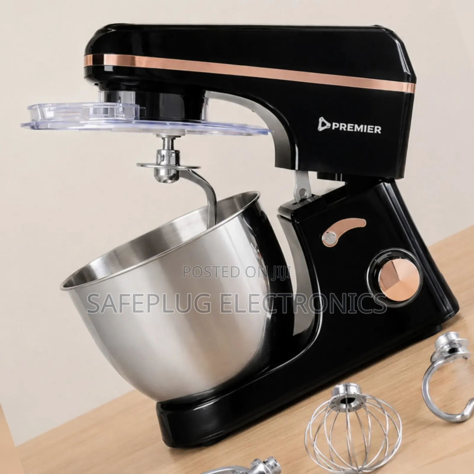 7L Premier Kitchen Stand Mixer | 1200W Baking Mixer With Stainless
