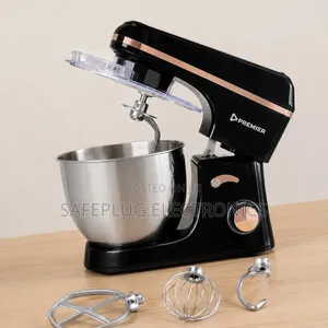 7L Premier Kitchen Stand Mixer | 1200W Baking Mixer With Stainless