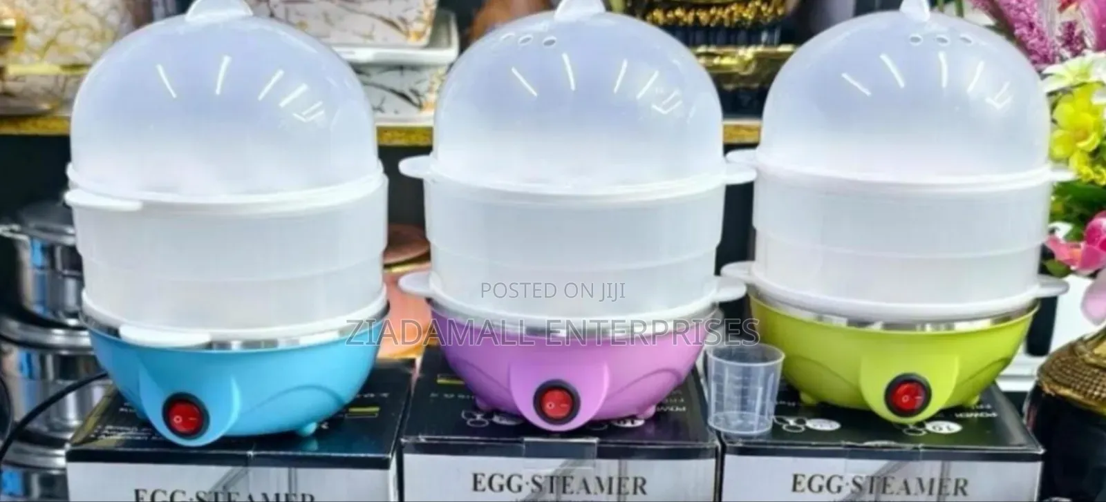 Electric Egg Cooker Food Steamer