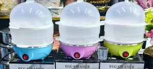 Electric Egg Cooker Food Steamer