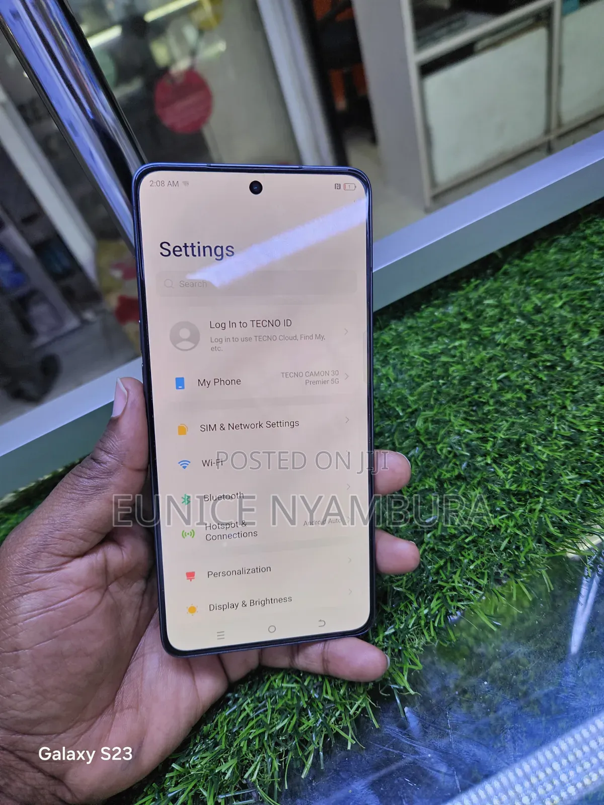 Tecno Camon 30 Premier 512 GB Black