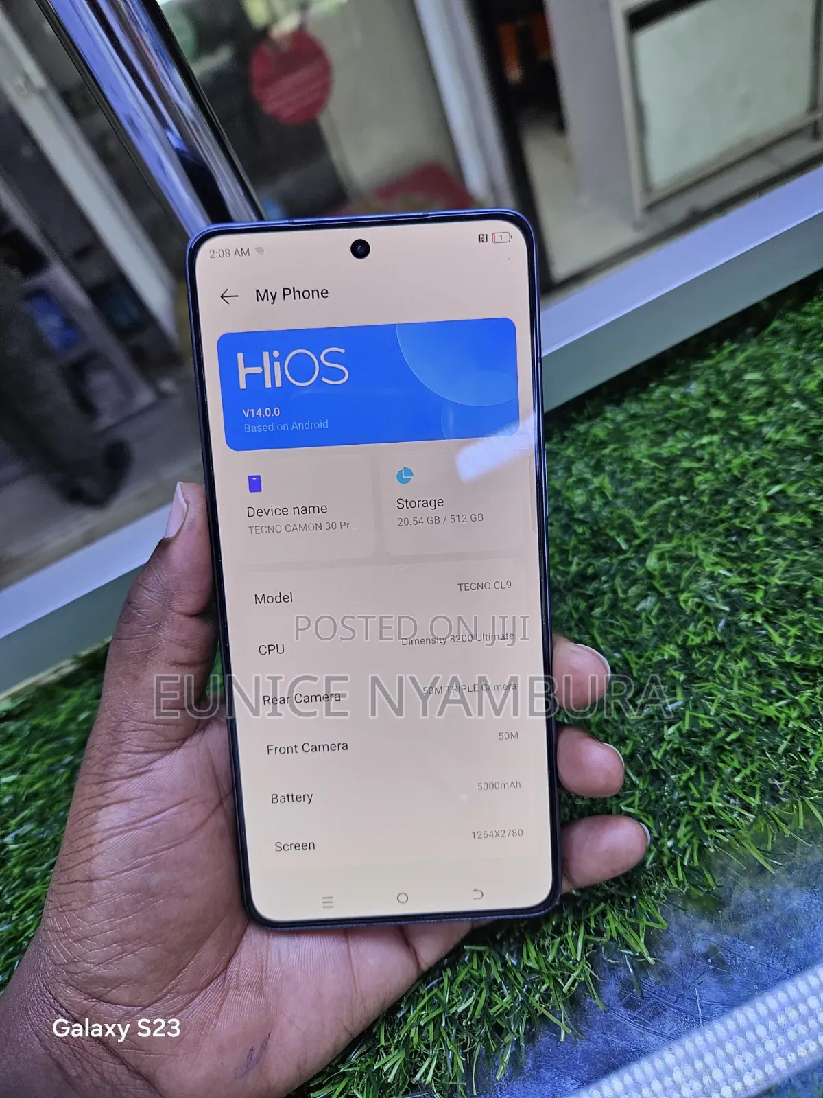 Tecno Camon 30 Premier 512 GB Black