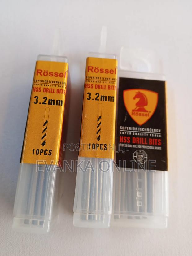 Drill Bits - 3.2mm - thumbnail 4
