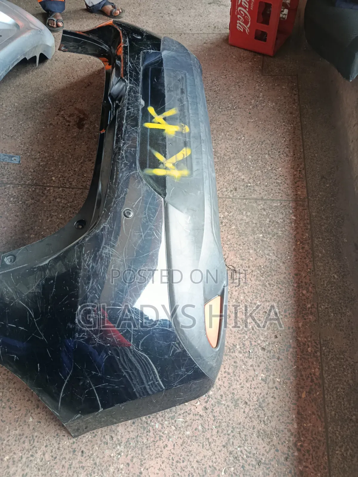 Ex Japan Rear for Demio 2015 on Sale