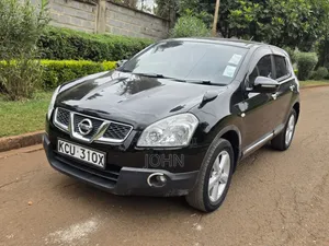 Nissan Dualis 2012 Black