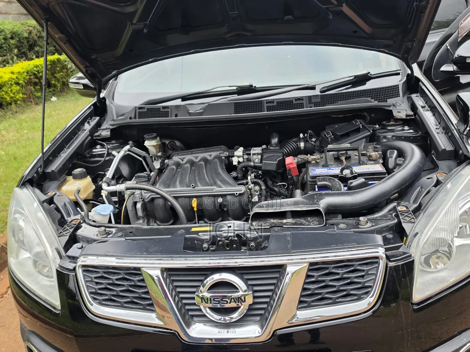 Nissan Dualis 2012 Black