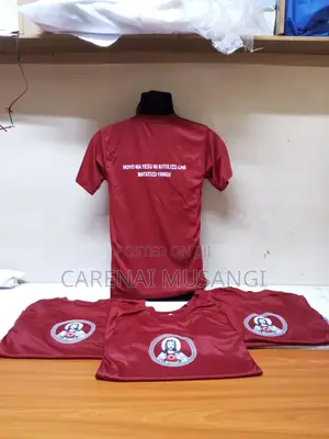 Classic Printed Round Neck T-Shirts