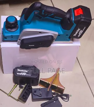 72v Cordless Makita Planer