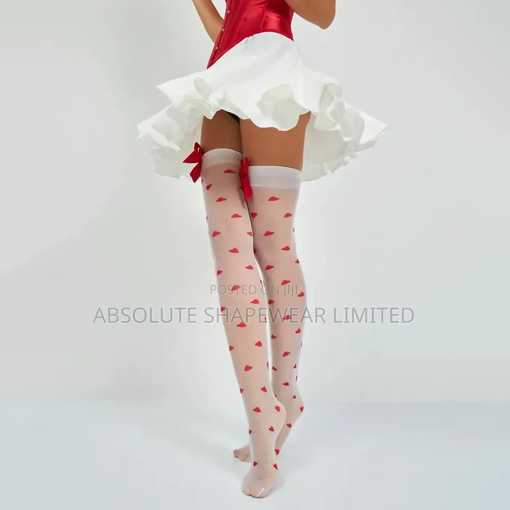 Thigh High Love Shear Stoking