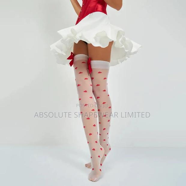 Thigh High Love Shear Stoking