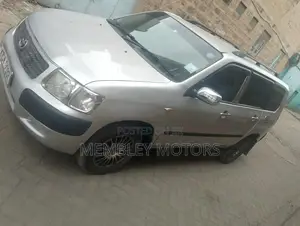 Toyota Succeed 2013 Silver