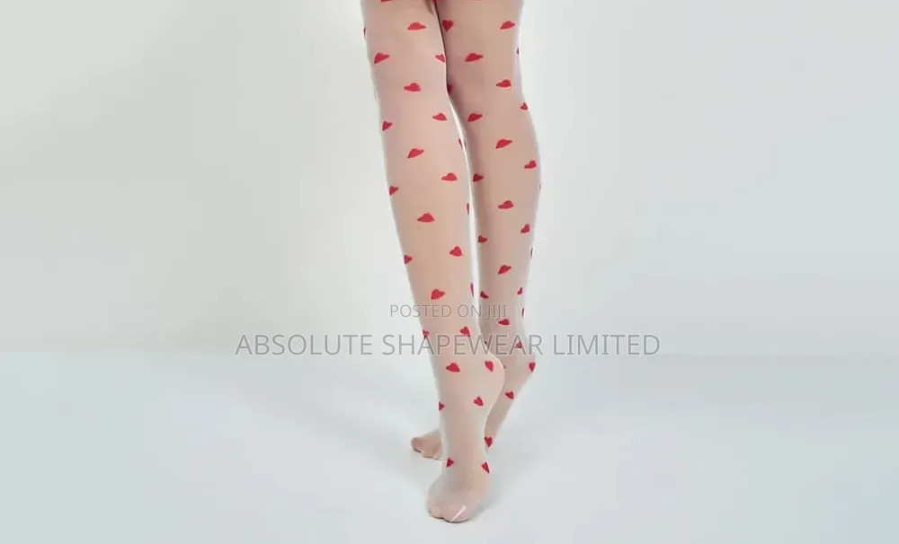 Thigh High Love Shear Stoking