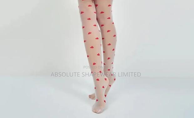 Thigh High Love Shear Stoking - thumbnail 2