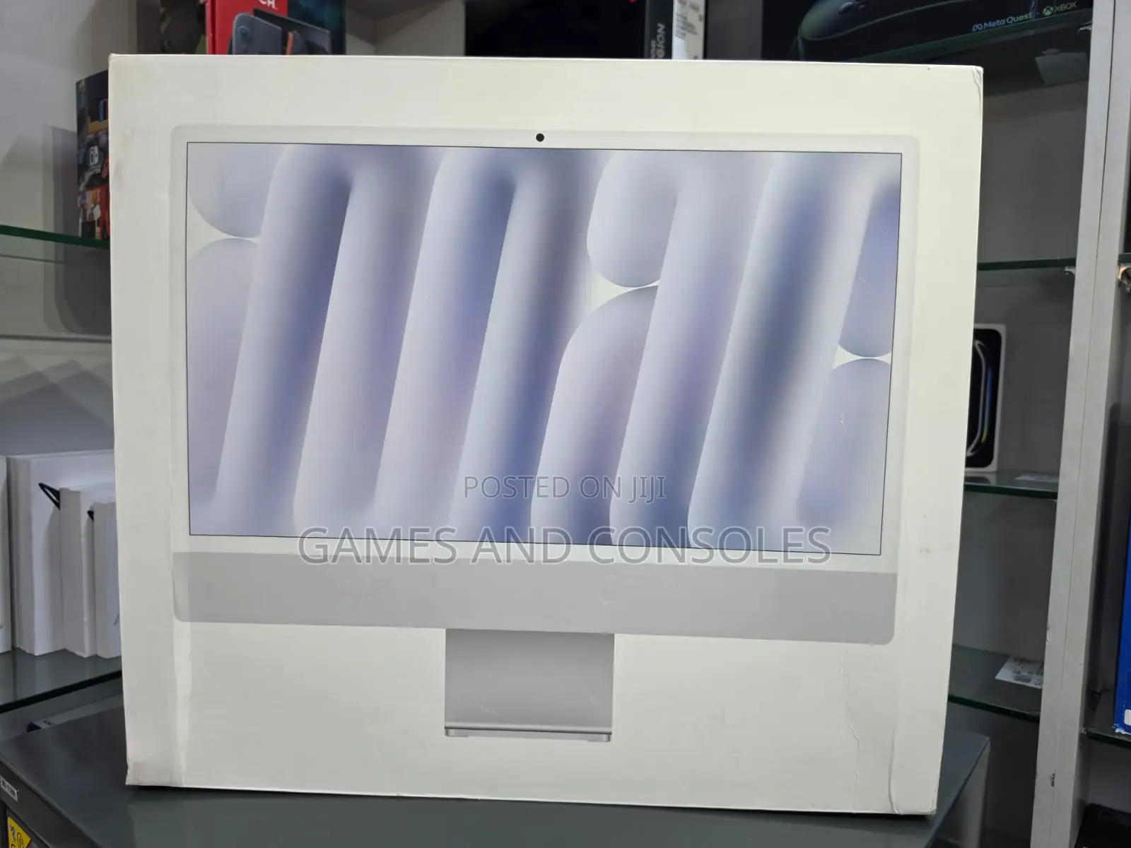 New Desktop Computer Apple iMac M4 16GB Apple M4 SSD 256GB