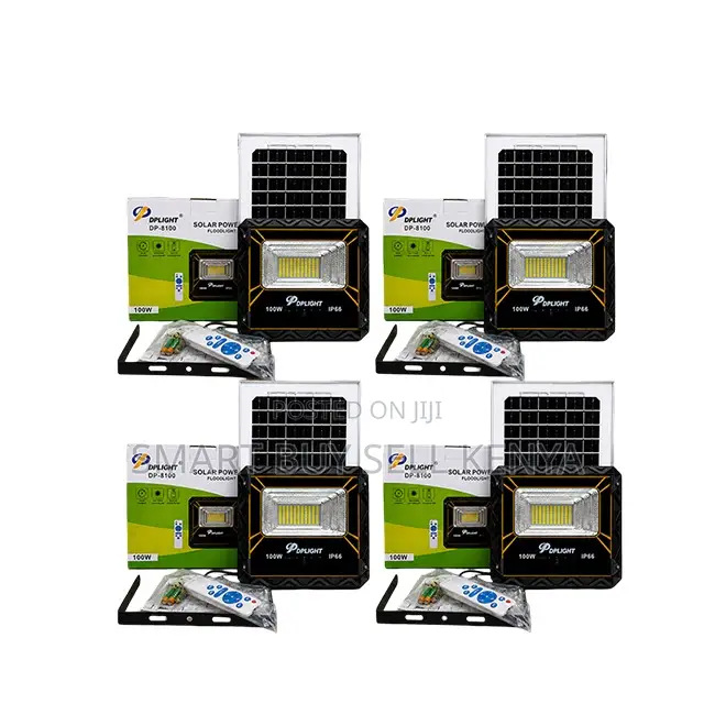 Outdoor- Ready 40W,60W,100W,200W,300W,500W Watts Solar Flood Lights
