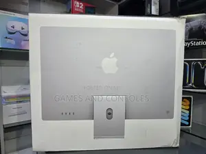 New Desktop Computer Apple iMac M4 16GB Apple M4 SSD 256GB
